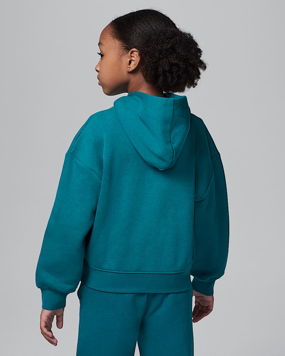 Jordan icon fleece hoodie discount